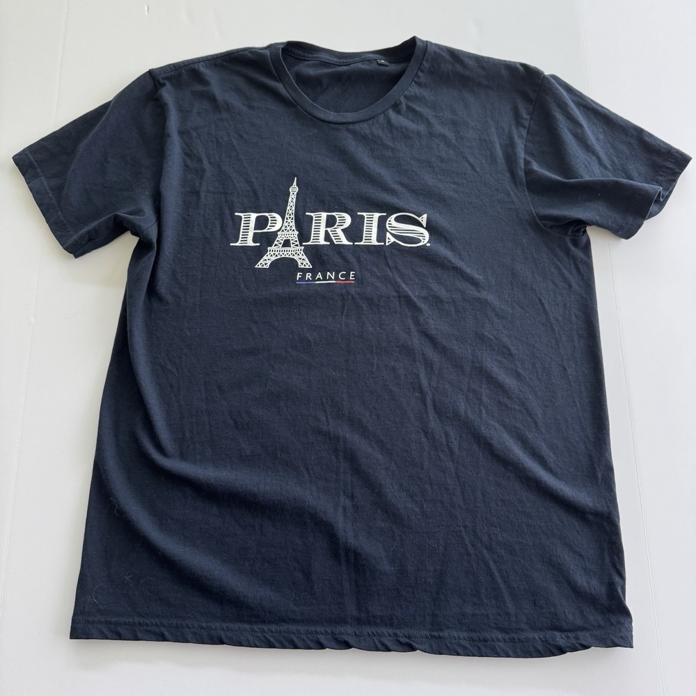 Women's Navy Paris France T-shirt